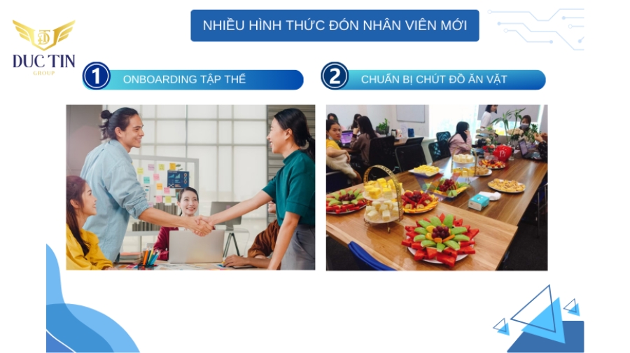 Đa dạng hình thức Onboarding chào đón nhân viên ngày đầu nhận việc